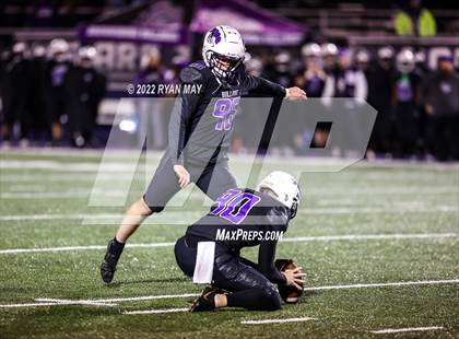 Thumbnail 3 in Cathedral @ Brownsburg (IHSAA 6A Regionals) photogallery.