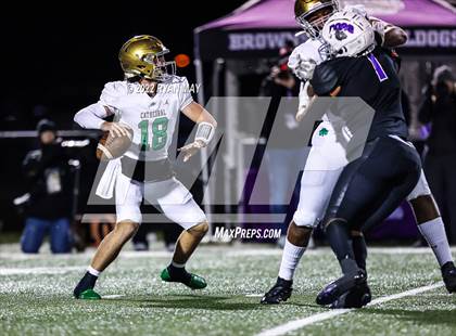 Thumbnail 2 in Cathedral @ Brownsburg (IHSAA 6A Regionals) photogallery.