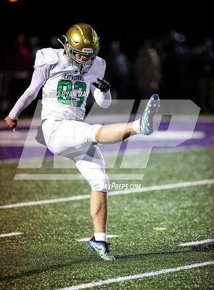 Thumbnail 3 in Cathedral @ Brownsburg (IHSAA 6A Regionals) photogallery.