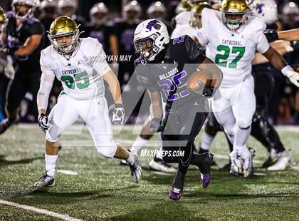 Thumbnail 1 in Cathedral @ Brownsburg (IHSAA 6A Regionals) photogallery.