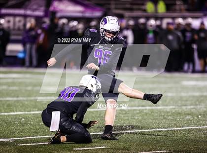 Thumbnail 2 in Cathedral @ Brownsburg (IHSAA 6A Regionals) photogallery.