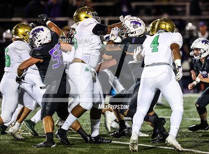Thumbnail 1 in Cathedral @ Brownsburg (IHSAA 6A Regionals) photogallery.