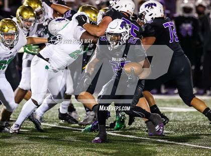Thumbnail 2 in Cathedral @ Brownsburg (IHSAA 6A Regionals) photogallery.