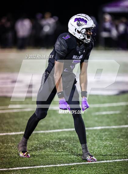 Thumbnail 3 in Cathedral @ Brownsburg (IHSAA 6A Regionals) photogallery.