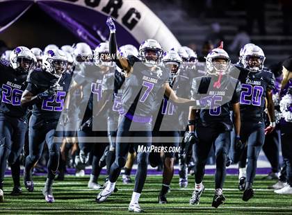 Thumbnail 3 in Cathedral @ Brownsburg (IHSAA 6A Regionals) photogallery.