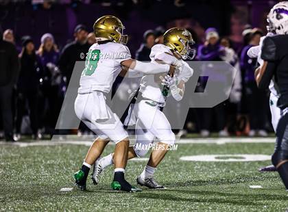 Thumbnail 1 in Cathedral @ Brownsburg (IHSAA 6A Regionals) photogallery.