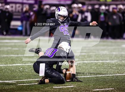 Thumbnail 1 in Cathedral @ Brownsburg (IHSAA 6A Regionals) photogallery.