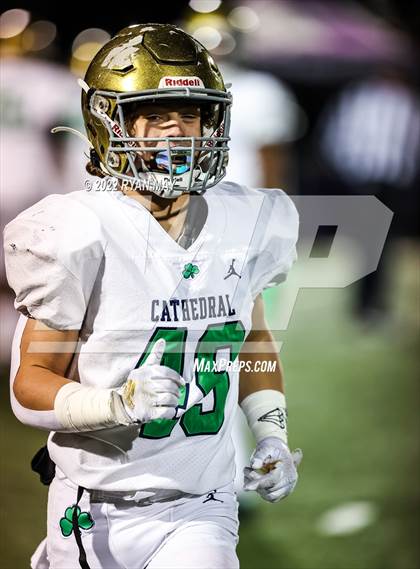 Thumbnail 3 in Cathedral @ Brownsburg (IHSAA 6A Regionals) photogallery.