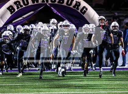 Thumbnail 2 in Cathedral @ Brownsburg (IHSAA 6A Regionals) photogallery.
