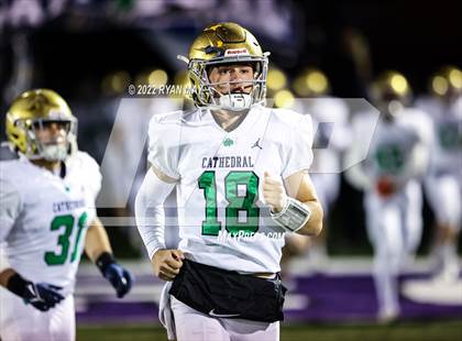 Thumbnail 2 in Cathedral @ Brownsburg (IHSAA 6A Regionals) photogallery.