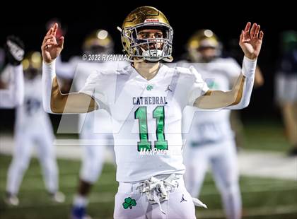 Thumbnail 1 in Cathedral @ Brownsburg (IHSAA 6A Regionals) photogallery.