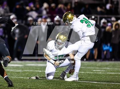 Thumbnail 2 in Cathedral @ Brownsburg (IHSAA 6A Regionals) photogallery.