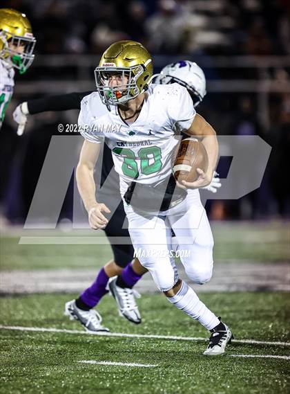 Thumbnail 2 in Cathedral @ Brownsburg (IHSAA 6A Regionals) photogallery.