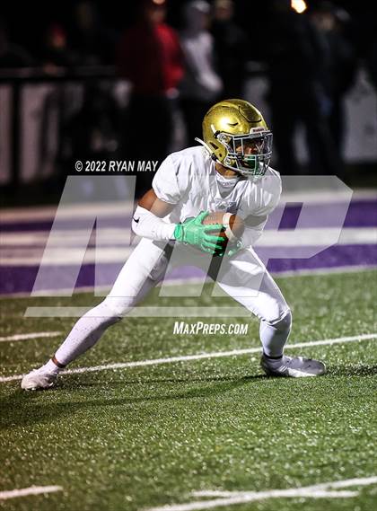 Thumbnail 3 in Cathedral @ Brownsburg (IHSAA 6A Regionals) photogallery.
