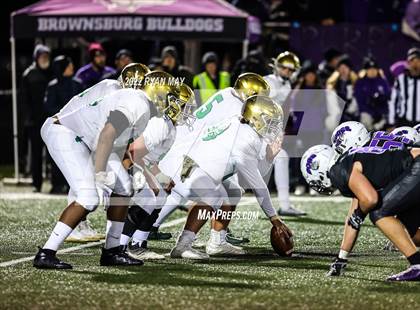 Thumbnail 1 in Cathedral @ Brownsburg (IHSAA 6A Regionals) photogallery.