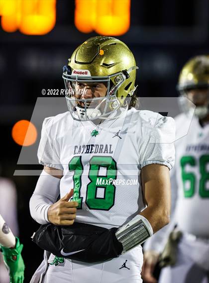 Thumbnail 2 in Cathedral @ Brownsburg (IHSAA 6A Regionals) photogallery.