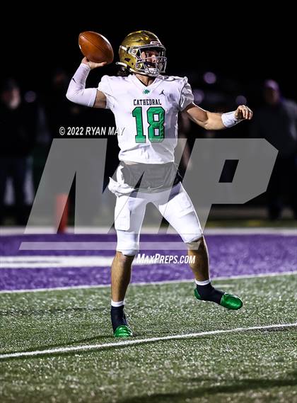 Thumbnail 1 in Cathedral @ Brownsburg (IHSAA 6A Regionals) photogallery.