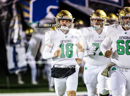 Thumbnail 3 in Cathedral @ Brownsburg (IHSAA 6A Regionals) photogallery.