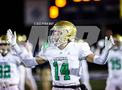 Thumbnail 2 in Cathedral @ Brownsburg (IHSAA 6A Regionals) photogallery.
