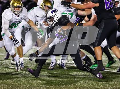 Thumbnail 3 in Cathedral @ Brownsburg (IHSAA 6A Regionals) photogallery.