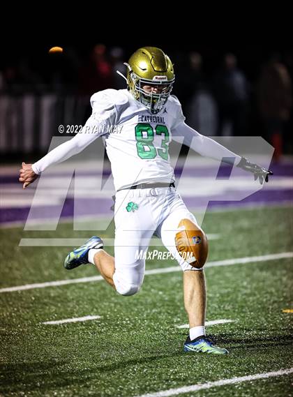 Thumbnail 2 in Cathedral @ Brownsburg (IHSAA 6A Regionals) photogallery.