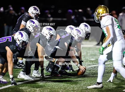 Thumbnail 2 in Cathedral @ Brownsburg (IHSAA 6A Regionals) photogallery.