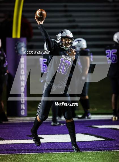Thumbnail 2 in Cathedral @ Brownsburg (IHSAA 6A Regionals) photogallery.