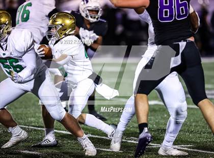 Thumbnail 3 in Cathedral @ Brownsburg (IHSAA 6A Regionals) photogallery.
