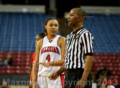Thumbnail 2 in Salesian vs. Serra (CIF State D4 Final) photogallery.