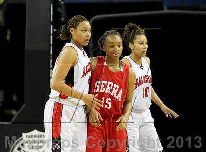 Thumbnail 1 in Salesian vs. Serra (CIF State D4 Final) photogallery.