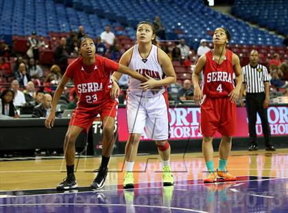 Thumbnail 1 in Salesian vs. Serra (CIF State D4 Final) photogallery.