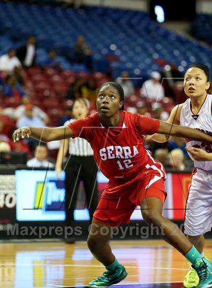 Thumbnail 2 in Salesian vs. Serra (CIF State D4 Final) photogallery.