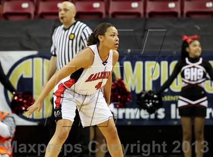 Thumbnail 2 in Salesian vs. Serra (CIF State D4 Final) photogallery.