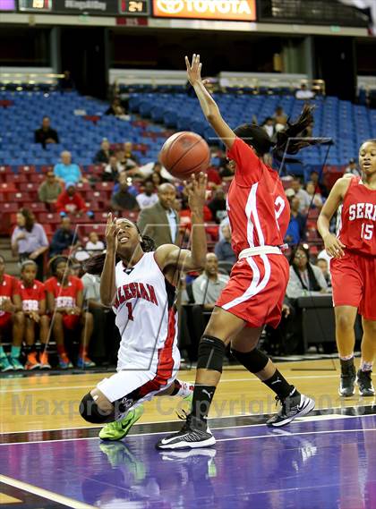 Thumbnail 3 in Salesian vs. Serra (CIF State D4 Final) photogallery.