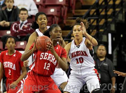 Thumbnail 3 in Salesian vs. Serra (CIF State D4 Final) photogallery.