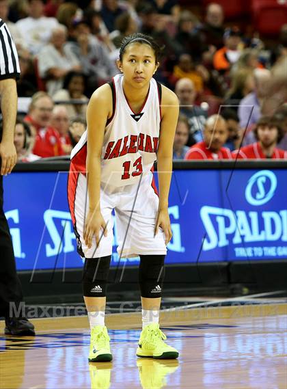 Thumbnail 1 in Salesian vs. Serra (CIF State D4 Final) photogallery.