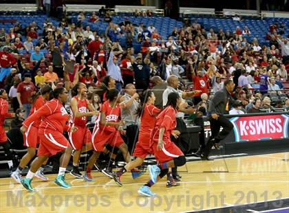 Thumbnail 1 in Salesian vs. Serra (CIF State D4 Final) photogallery.