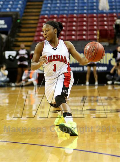 Thumbnail 2 in Salesian vs. Serra (CIF State D4 Final) photogallery.
