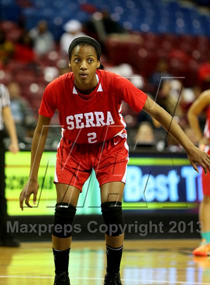 Thumbnail 1 in Salesian vs. Serra (CIF State D4 Final) photogallery.