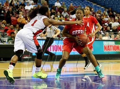 Thumbnail 3 in Salesian vs. Serra (CIF State D4 Final) photogallery.