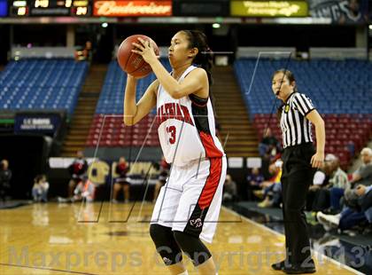 Thumbnail 1 in Salesian vs. Serra (CIF State D4 Final) photogallery.