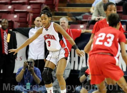 Thumbnail 2 in Salesian vs. Serra (CIF State D4 Final) photogallery.