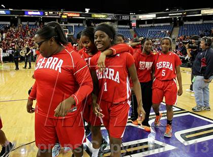 Thumbnail 3 in Salesian vs. Serra (CIF State D4 Final) photogallery.