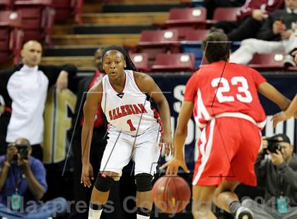 Thumbnail 2 in Salesian vs. Serra (CIF State D4 Final) photogallery.