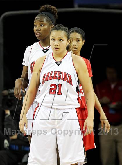 Thumbnail 1 in Salesian vs. Serra (CIF State D4 Final) photogallery.