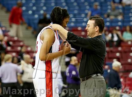Thumbnail 2 in Salesian vs. Serra (CIF State D4 Final) photogallery.