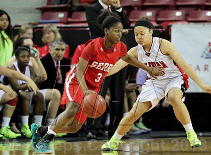 Thumbnail 3 in Salesian vs. Serra (CIF State D4 Final) photogallery.