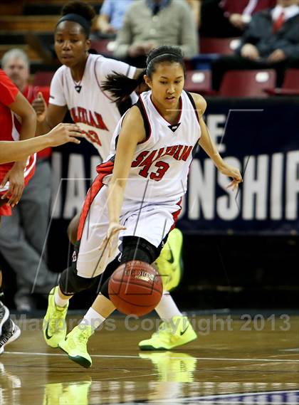 Thumbnail 1 in Salesian vs. Serra (CIF State D4 Final) photogallery.