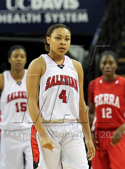 Thumbnail 2 in Salesian vs. Serra (CIF State D4 Final) photogallery.