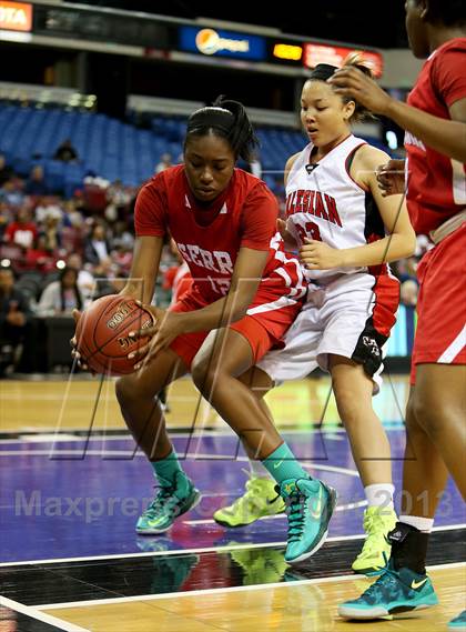 Thumbnail 3 in Salesian vs. Serra (CIF State D4 Final) photogallery.